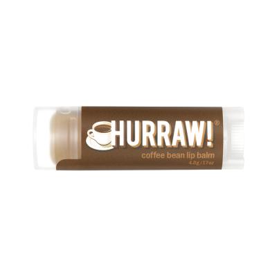 Hurraw! Organic Lip Balm Coffee Bean 4.8g